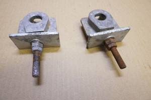 Set of chain adjusters  -  Ρυθμιστες αλυσιδας KLE500