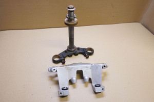 Set of fork yokes - Τιμονοπλακες TZR125 3TY