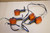 Set of indicators  - Φωτα φλας XRV750 RD07