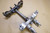 Set of fork yokes - Τιμονοπλακες XRV750 RD07