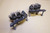 Set of front brake calipers - Δαγκανες μπροστινου φρενου XRV750 RD07