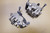 Set of front brake calipers - Δαγκανες μπροστινου φρενου XRV750 RD07