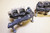 Set of front brake calipers - Δαγκανες μπροστινου φρενου XRV750 RD07