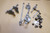 Set of engine mounts - Βασεις κινητηρα XRV750 RD07