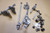 Set of engine mounts - Βασεις κινητηρα XRV750 RD07