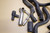 Set of various radiator pipes - Διαφοροι σωληνες ψυγειου XRV750 RD07