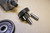 Set of starter motor  and gears -  Μιζα και γραναζια κινητηρα XRV750 RD07