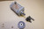 Set of starter motor  and gears -  Μιζα και γραναζια κινητηρα XRV750 RD07
