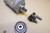 Set of starter motor  and gears -  Μιζα και γραναζια κινητηρα XRV750 RD07