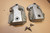 Set of cylinder head covers  - Καπακια κεφαλων κινητηρα XRV750 RD07