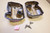 Set of cylinder head covers  - Καπακια κεφαλων κινητηρα XRV750 RD07