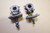 Set of rear chain adjusters - Ρυθμιστες αλυσιδας FZR400 1WG