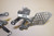 Set of footrests - Μπροστινα μασπιε ZX12 NINJA