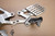 Set of footrests - Μπροστινα μασπιε ZX12 NINJA