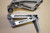 Set of rear footrests - Πισω μασπιε ZX12 NINJA