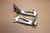 Set of rear footrests - Πισω μασπιε ZX12 NINJA