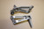 Set of rear footrests - Πισω μασπιε ZX12 NINJA