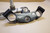 Set of fork yokes - Τιμονοπλακες ZX12 NINJA