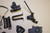 Set of various parts  -  Διαφορα ανταλλακτικα ZX12 NINJA