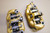Set of front brake calipers - Δαγκανες μπροστινων φρενων ZX12 NINJA