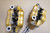 Set of front brake calipers - Δαγκανες μπροστινων φρενων ZX12 NINJA