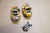 Set of front brake calipers - Δαγκανες μπροστινων φρενων ZX12 NINJA