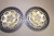 Set of front brake discs - Δισκοπλακες μπροστινων φρενων ZX12 NINJA