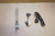 Set of various brackets - Διαφορα ανταλλακτικα Yamaha DT175 MX