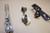 Set of various brackets - Διαφορα ανταλλακτικα Yamaha DT175 MX