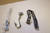 Set of various brackets - Διαφορα ανταλλακτικα Yamaha DT175 MX