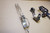 Set of various brackets - Διαφορα ανταλλακτικα Yamaha DT175 MX
