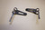 Set of headlight clamps - Βασεις φαναριου Yamaha DT175 MX