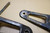 Set of headlight clamps - Βασεις φαναριου Yamaha DT175 MX