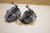 Set of front brake calipers - Μπροστινες δαγκανες φρενων GSXR400 1988