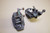 Set of front brake calipers - Μπροστινες δαγκανες φρενων GSXR400 1988