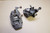 Set of front brake calipers - Μπροστινες δαγκανες φρενων GSXR400 1988