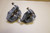 Set of front brake calipers - Μπροστινες δαγκανες φρενων GSXR400 1988