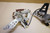 Set of driver's footrests - Μασπιε οδηγου GSXR400 1988