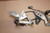 Set of driver's footrests - Μασπιε οδηγου GSXR400 1988