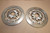 Set of front brake disc rotors - Μπροστινες δισκοπλακες RGV250 VJ22