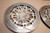 Set of front brake disc rotors - Μπροστινες δισκοπλακες RGV250 VJ22