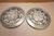 Set of front brake disc rotors - Μπροστινες δισκοπλακες RGV250 VJ22