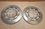 Set of front brake disc rotors - Μπροστινες δισκοπλακες RGV250 VJ22