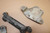 Set of various brackets - Διαφορες βασεις πλαισιου GSXR400 1988