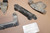 Set of various brackets - Διαφορες βασεις πλαισιου GSXR400 1988