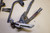 Set of various parts - Διαφορες βασεις πλαισιου GSXR400 1988