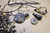 Set of various engine parts  - Διαφορα ανταλλακτικα κινητηρα GSXR400 1988
