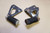 Set of rear footrests - Πισω μασπιε XLV600 TRANSALP