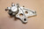 Rear brake caliper - Πισω δαγκανα φρενου XLV600 TRANSALP