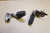 Set of front footrests - Μπροστινα μασπιε XLV600 TRANSALP